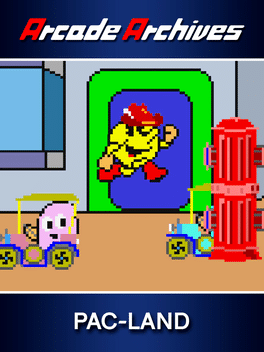 街机博物馆：吃豆人的世界.Arcade Archives: Pac-Land