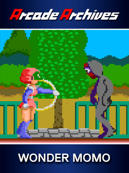 街机博物馆：神奇女孩.Arcade Archives: Wonder Momo