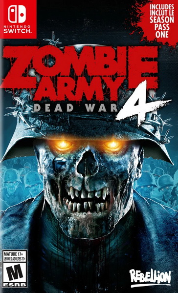 僵尸部队4：亡灵大战.Zombie Army 4: Dead War