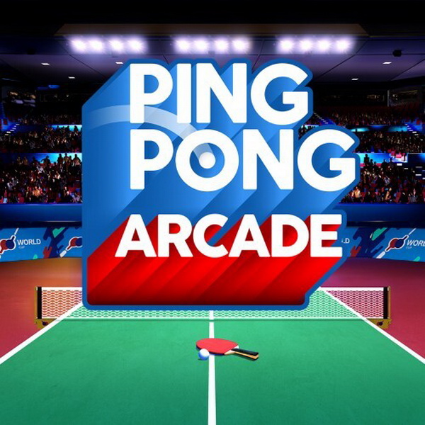 乒乓球馆.Ping Pong Arcade