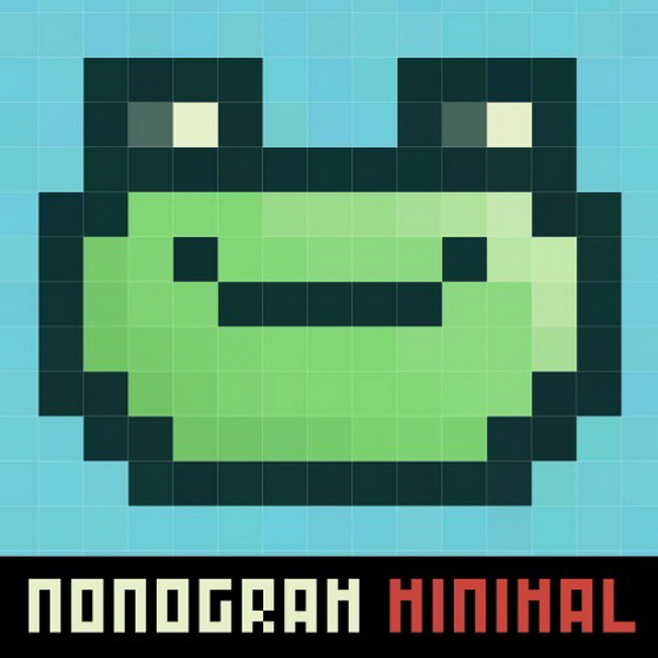 极简点数织图.Nonogram Minimal