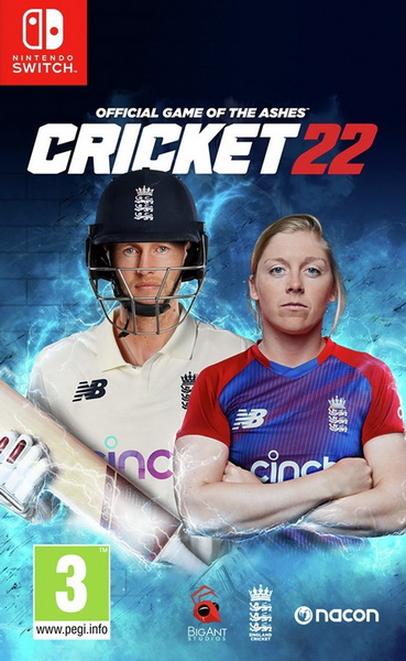 灰烬杯板球赛2022.Cricket 22