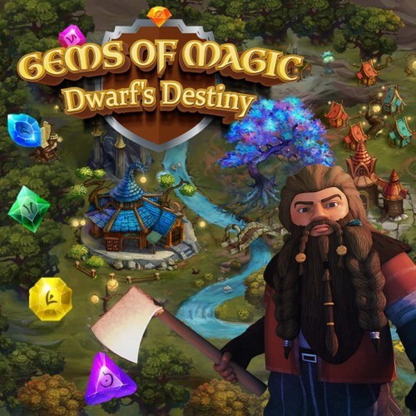 魔法宝石：矮人的命运.Title: Gems of Magic: Dwarf’s Destiny