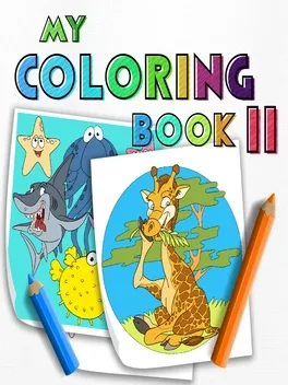 我的上色书2.My Coloring Book 2