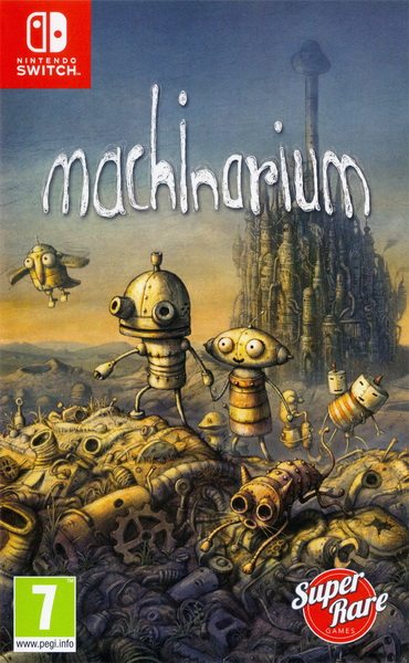 机械迷城.Machinarium
