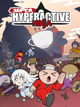 超级跳跃忍者.Super Hyperactive Ninja
