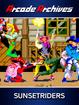 街机档案：日落骑士.Arcade Archives: Sunset Riders