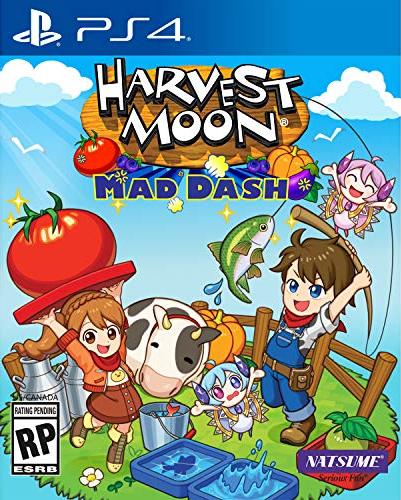 丰收之月：农业狂潮.Harvest Moon: Mad Dash
