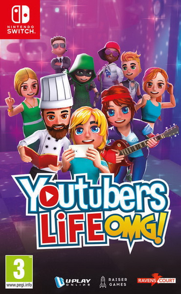 油管主播的生活：OMG版.Youtubers Life: OMG Edition