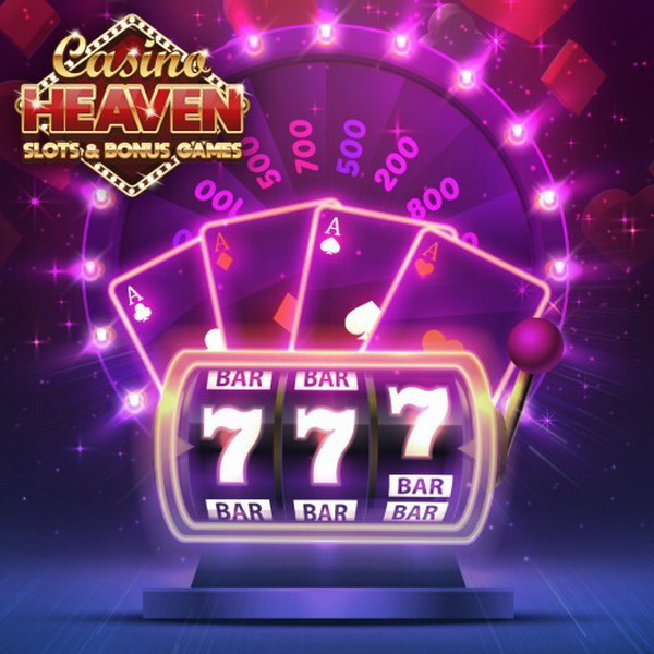 赌场天堂：老虎机和奖金游戏.Casino Heaven: Slots & Bonus Games