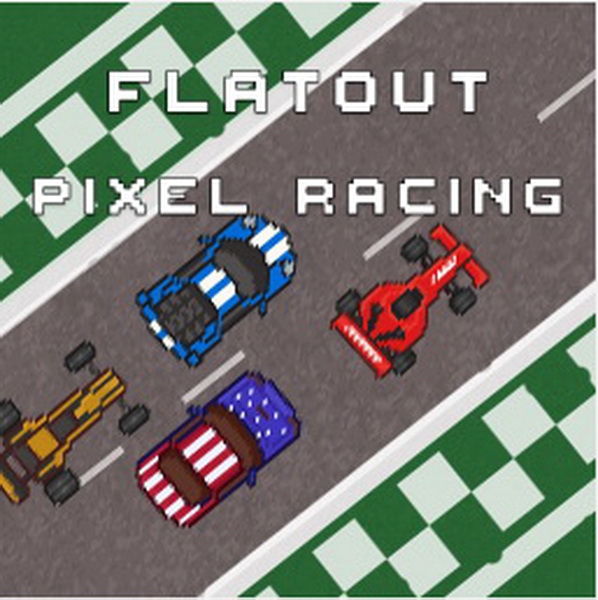 复古像素赛车手.Flatout Pixel Racing