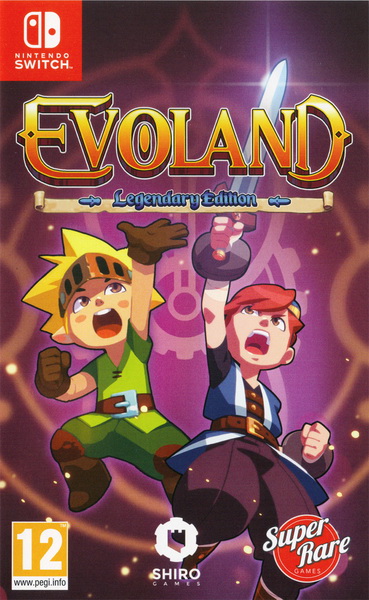 进化之地：传奇版.Evoland Legendary Edition