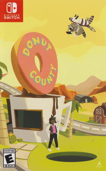 甜甜圈郡.Donut County