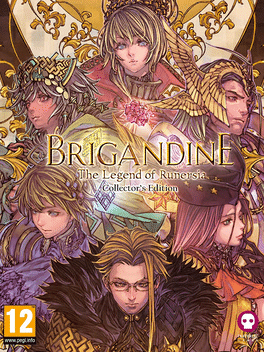 幻想大陆战记：露纳希亚战记.Brigandine The Legend of Runersia