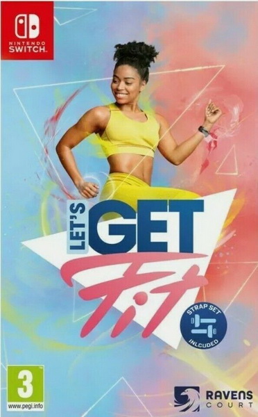 一起健身吧.Let’s Get Fit