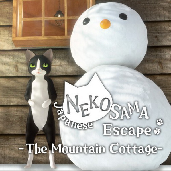 日本猫様逃脱：山顶小屋.Japanese Nekosama Escape: The Mountain Cottage