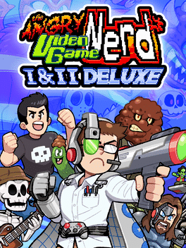 愤怒的电视游戏宅男冒险1&2豪华版.Angry Video Game Nerd 1 & 2 Deluxe