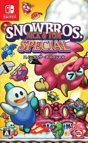 雪人兄弟.Snow Bros Special