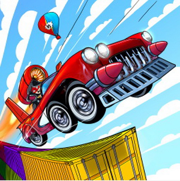 超级英雄驾驶学校.Super Hero Driving School