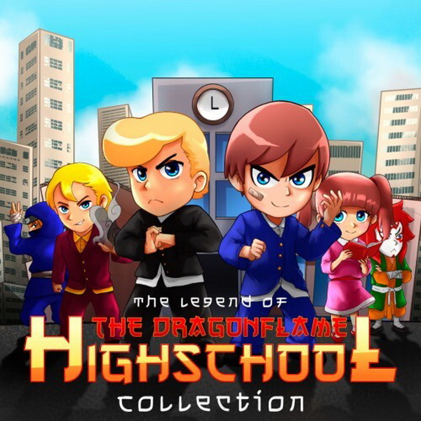 龙炎高校传说合集.The Legend of the Dragonflame: Highschool Collection