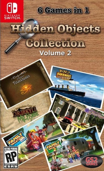 隐藏的物品：收藏合集2.Hidden Objects Collection: Volume 2