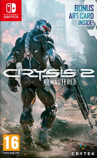 孤岛危机2：重制版.Crysis 2 Remastered