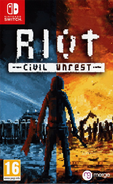 暴乱：动荡.Riot: Civil Unrest