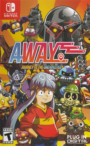 远离：未知之旅.Away: Journey to the Unexpected