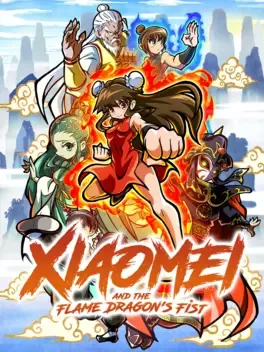 焰龙圣拳小美.Xiaomei and the Flame Dragon’s Fist
