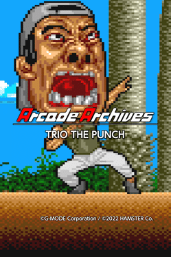 街机博物馆：艳拳三强男.Arcade Archives: Trio The Punch