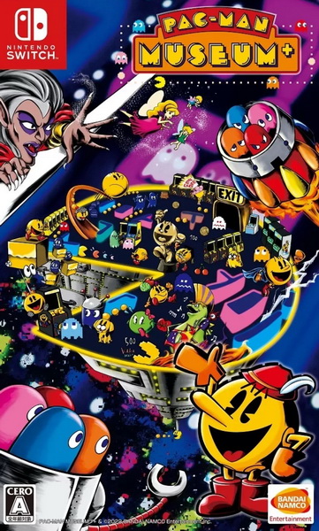 吃豆人博物馆+.Pac-Man Museum+