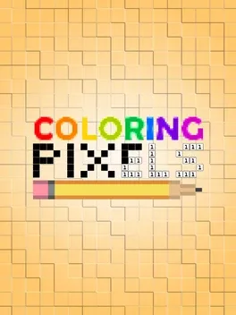 着色像素：集合1.Coloring Pixels: Collection 1