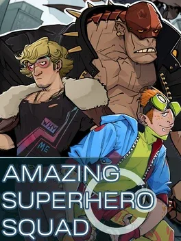 惊奇超级英雄小队.Amazing Superhero Squad