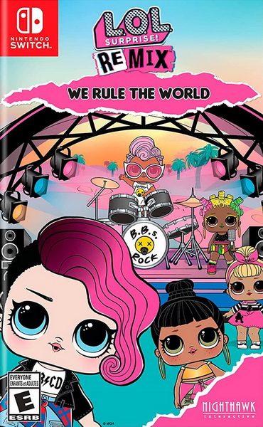 L.O.L. 惊喜！ REMIX：我们统治世界.L.O.L. Surprise! Remix: We Rule The World