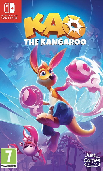 袋鼠闯天关.Kao the Kangaroo