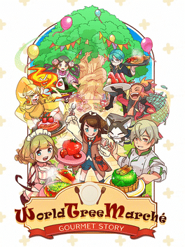 大繁盛！满腹市场.World Tree Marche: Gourmet Story