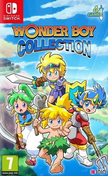 神奇小子合集.Wonder Boy Collection