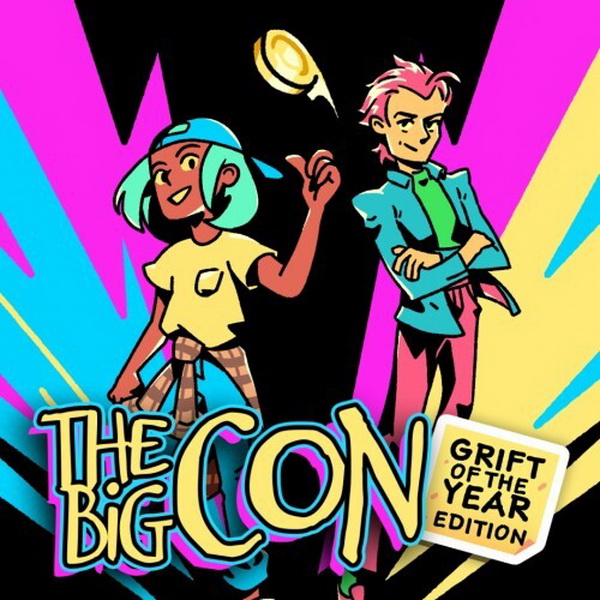 诈欺娇娃：年度欺诈版.The Big Con: Grift of the Year Edition