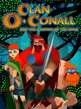 奥康纳家族与雄鹿之冠.Clan O’Conall and the Crown of the Stag