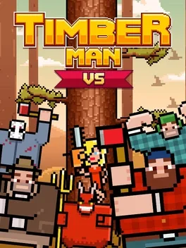 疯狂伐木匠VS.Timberman VS