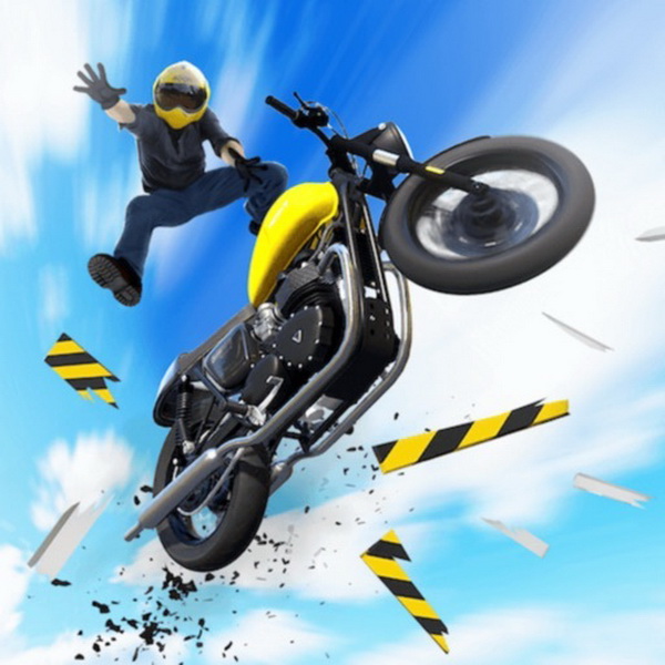 摩托车跳跃.Bike Jump