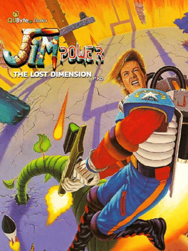 QUByte 经典 – Piko 吉姆力量：失落的维度系列.QUByte Classics – Jim Power: The Lost Dimension Collection by Piko