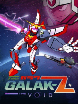 宇宙战士 GALAK-Z.Galak-Z: The Void