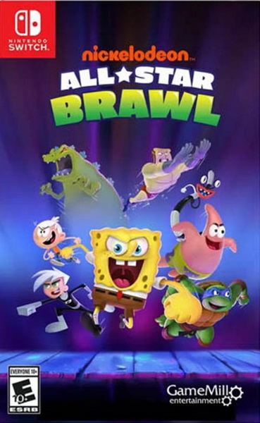 尼克国际儿童频道全明星争霸赛.Nickelodeon All-Star Brawl