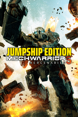 机甲战士5：雇佣兵 – JumpShip Edition.MechWarrior 5: Mercenaries – JumpShip Edition