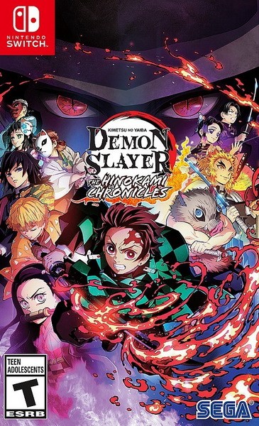 鬼灭之刃：火之神血风谭.Demon Slayer: Kimetsu no Yaiba – The Hinokami Chronicles