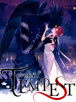 夜中倾诉的魔女.Even if tempest