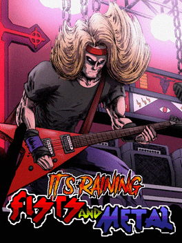 拳雨和金属.It’s Raining Fists and Metal