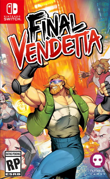 终极复仇.Final Vendetta