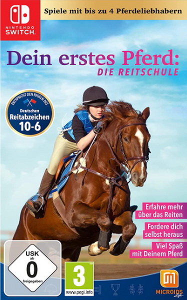 马术训练.Dein Erstes Pferd：Die Reitschule